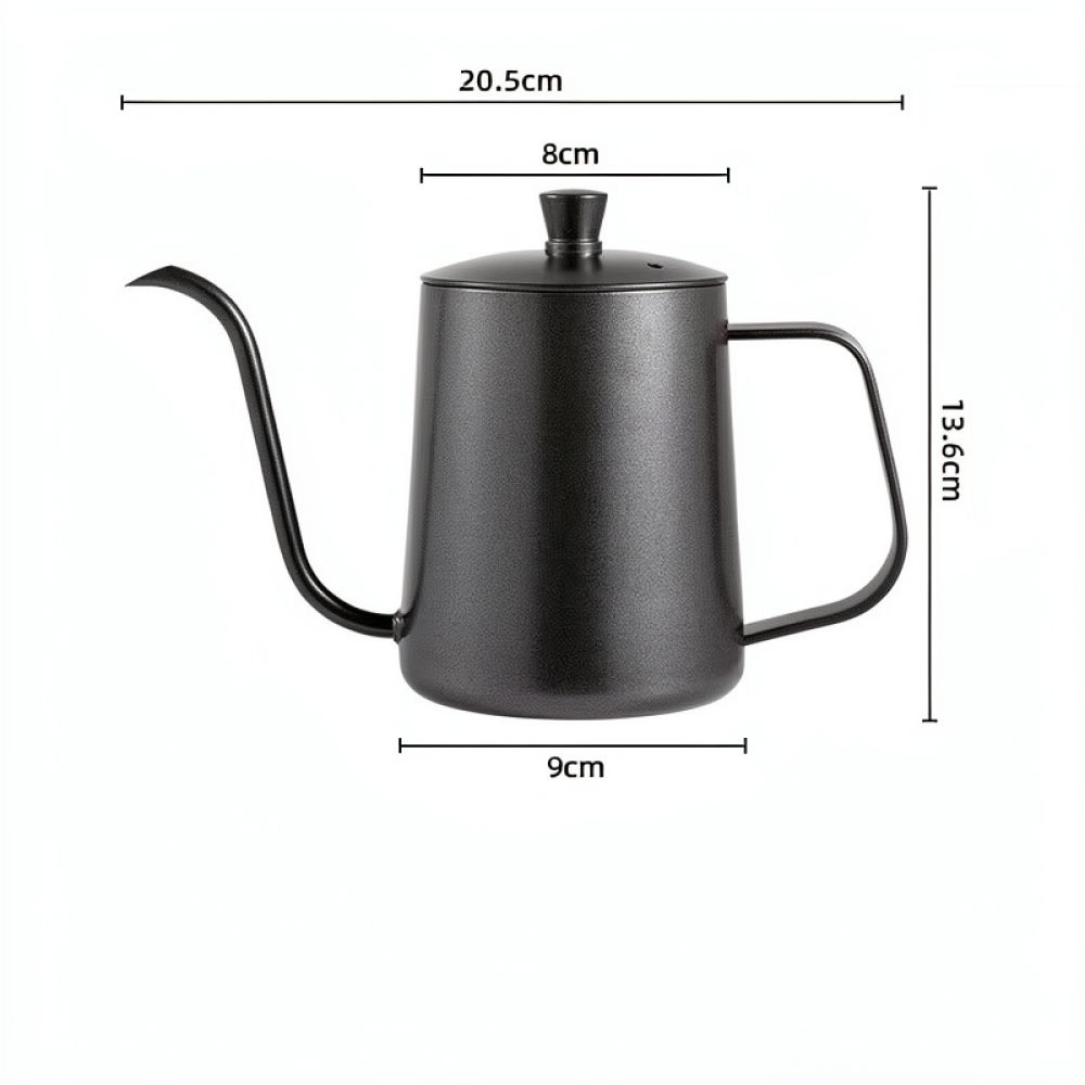 Coffee Equipment Pour Over - Chaleira de aço inoxidável para preparar