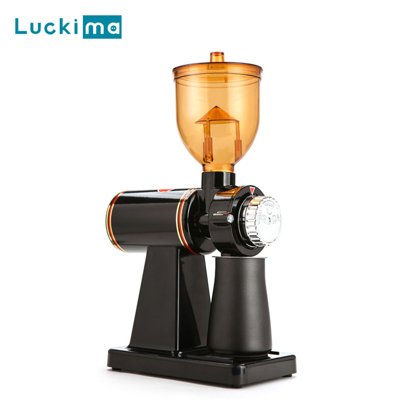 Coffee Grinder Burr Flat - Profissional Elétrica Coffee Bean Grinder Maker,