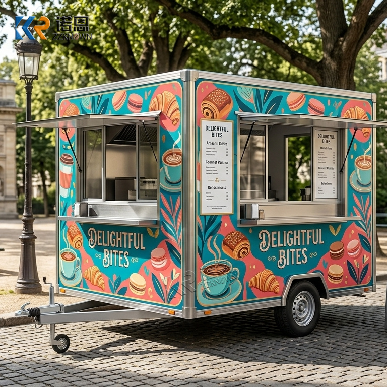 Coffee Van Equipment - Equipamento de churrasqueira sob medida, cozinha