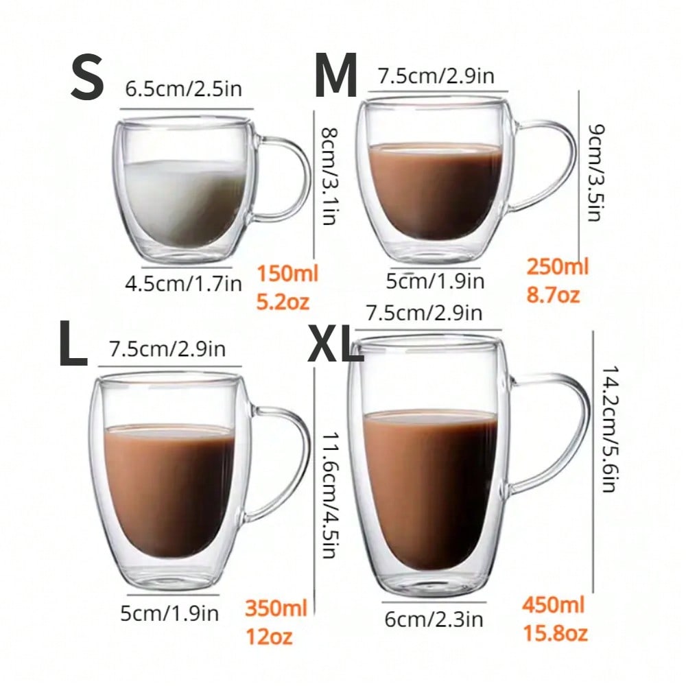 Copos transparentes de vidro d - Espresso Shot Glass avaliação e preço