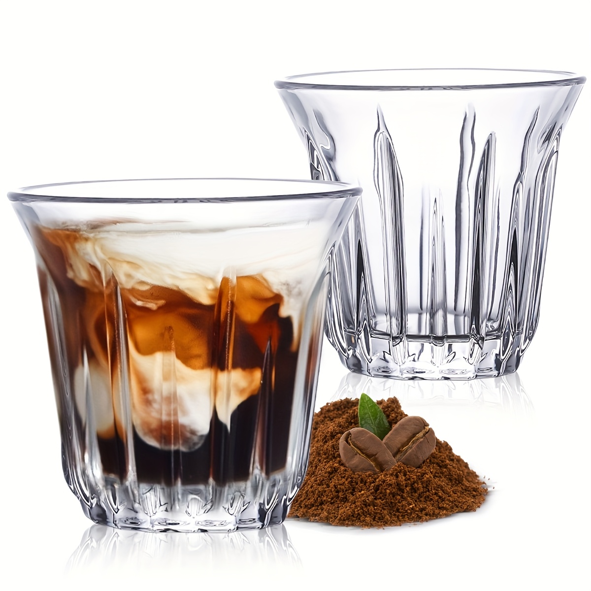 Conjunto com 2 Copos de Espres - Espresso Shot Glass avaliação e preço
