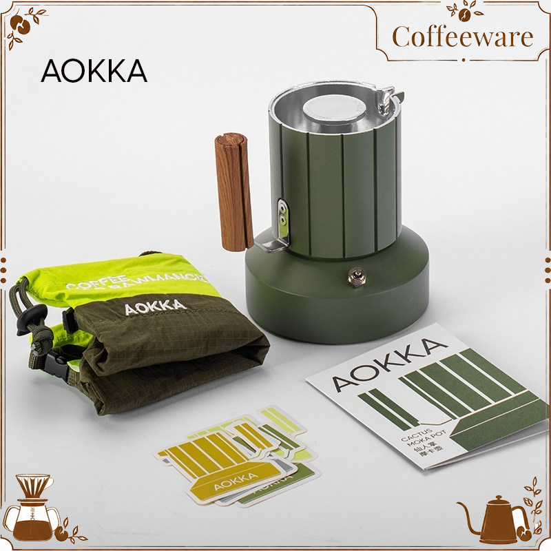 Cafeteira Moka com válvula dup - Coffee Equipment For Camping avaliação e preço