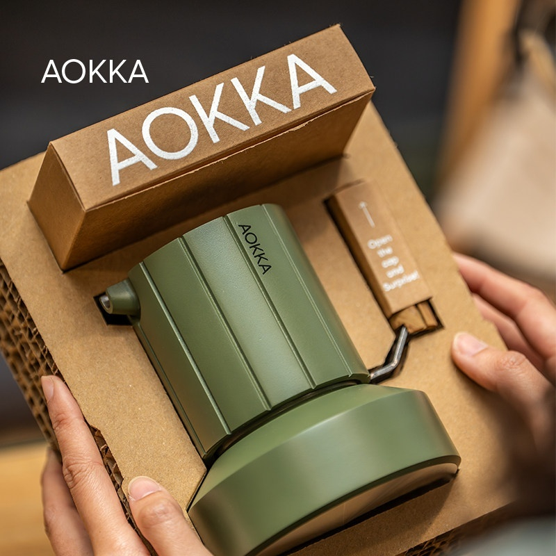 Cafeteira Moka com válvula dup - Coffee Equipment For Camping avaliação e preço