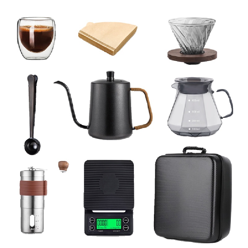 Acessórios para café: kit port - Coffee Equipment Pour Over avaliação e preço