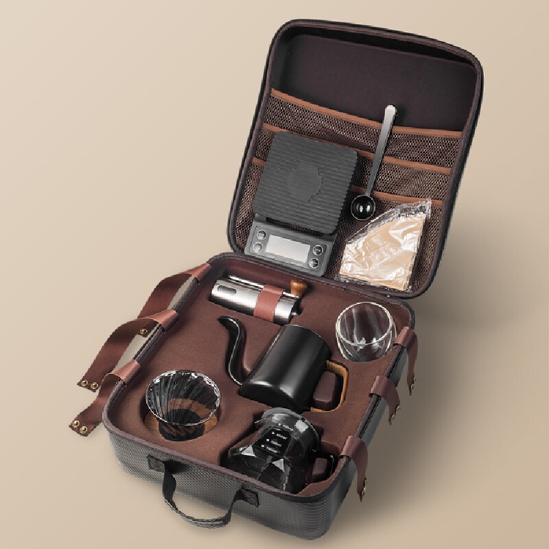 Acessórios para café: kit port - Coffee Equipment Pour Over avaliação e preço