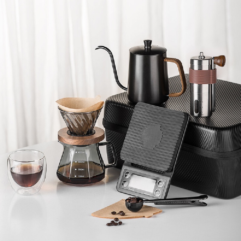 Acessórios para café: kit port - Coffee Equipment Pour Over avaliação e preço
