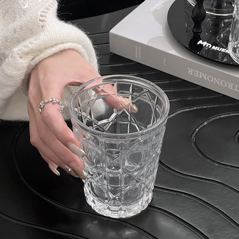 Diamante Vintage Modelado De V - Espresso Shot Glass avaliação e preço