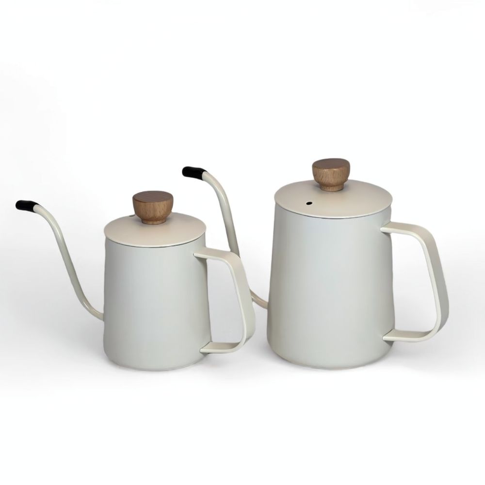 Chaleira de aço inoxidável par - Coffee Equipment Pour Over avaliação e preço
