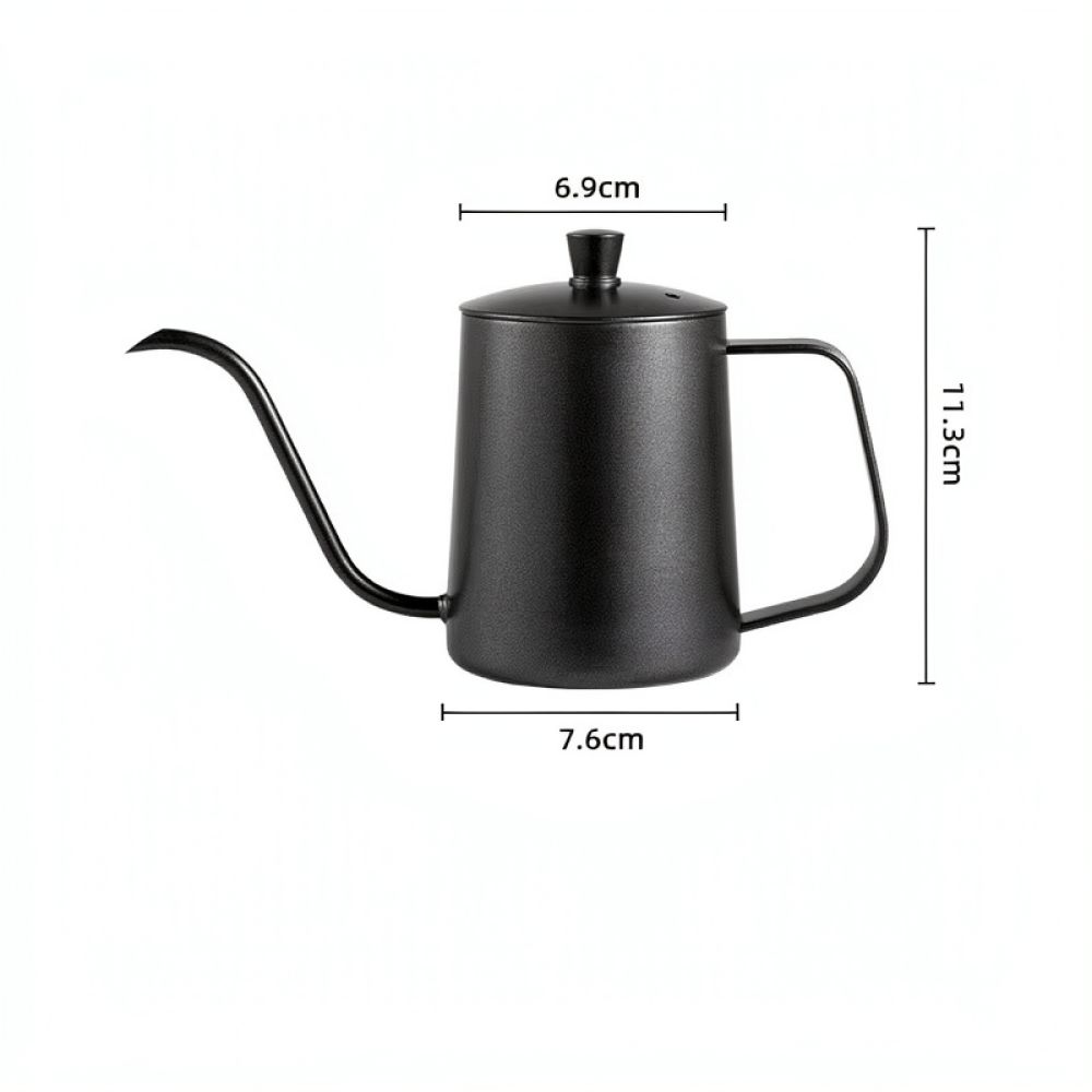 Chaleira de aço inoxidável par - Coffee Equipment Pour Over avaliação e preço