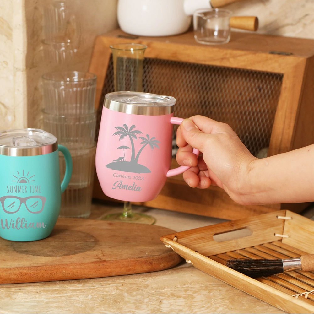 Caneca de café em aço inoxidáv - Coffee Equipment For Camping avaliação e preço