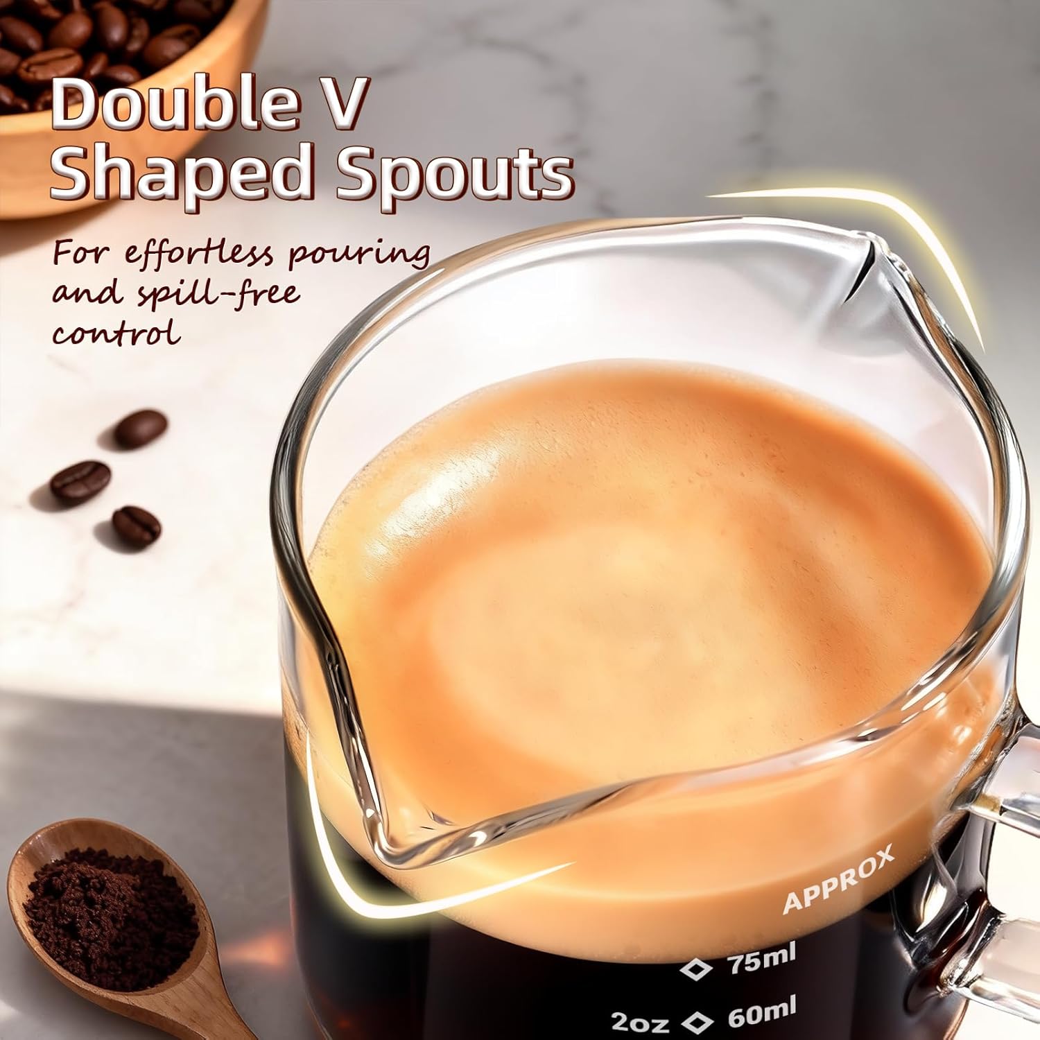 1/2 peças de xícaras de espres - Espresso Shot Glass avaliação e preço