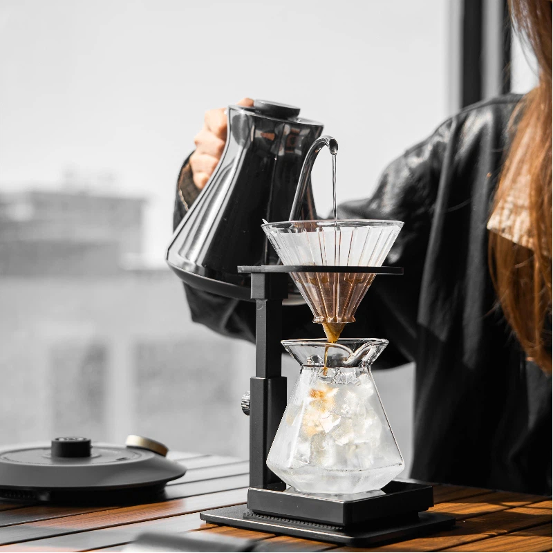 Suporte Portátil IKAPE, para F - Coffee Equipment Pour Over avaliação e preço