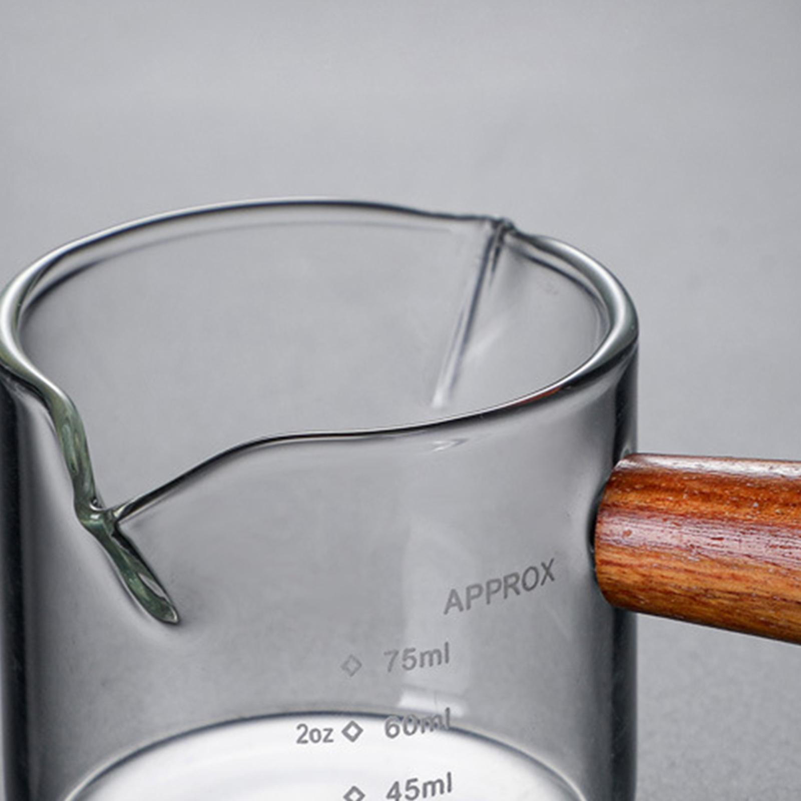 Copo Medidor com Bico Duplo de - Espresso Shot Glass avaliação e preço