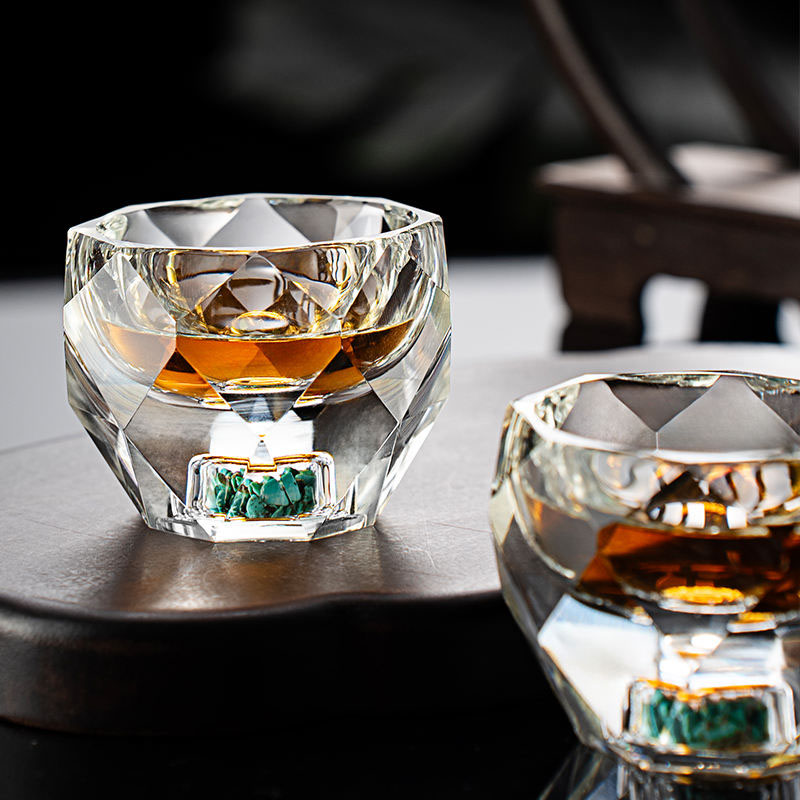 Copo de Cristal Facetado em Di - Espresso Shot Glass avaliação e preço