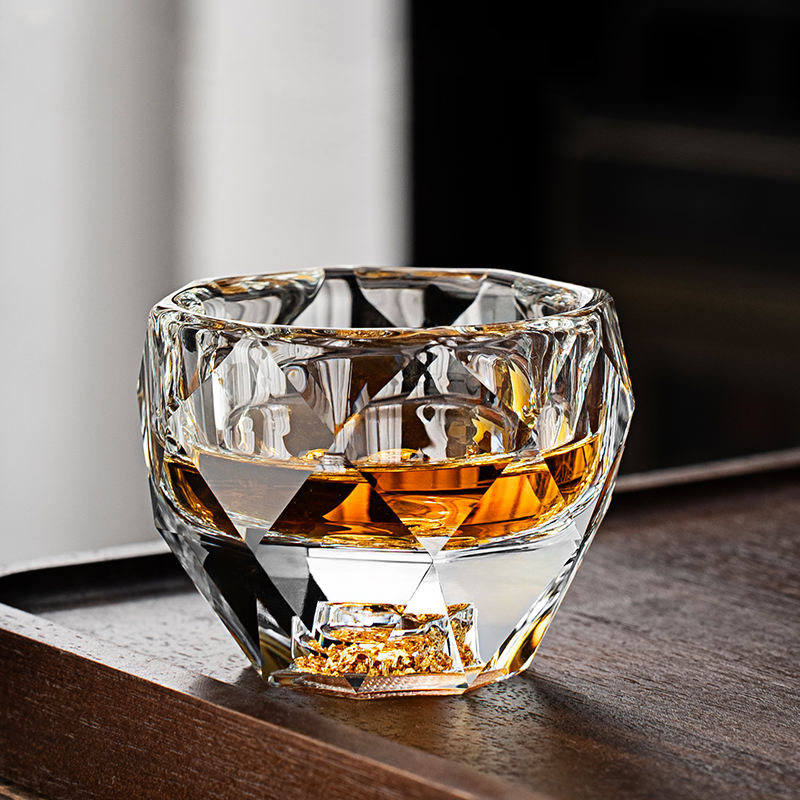 Copo de Cristal Facetado em Di - Espresso Shot Glass avaliação e preço