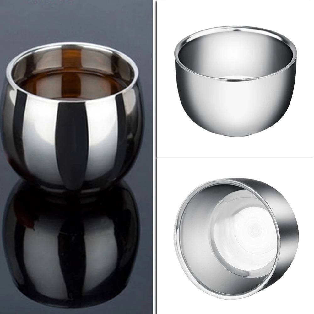Copo de aço inoxidável de alta - Espresso Shot Glass avaliação e preço
