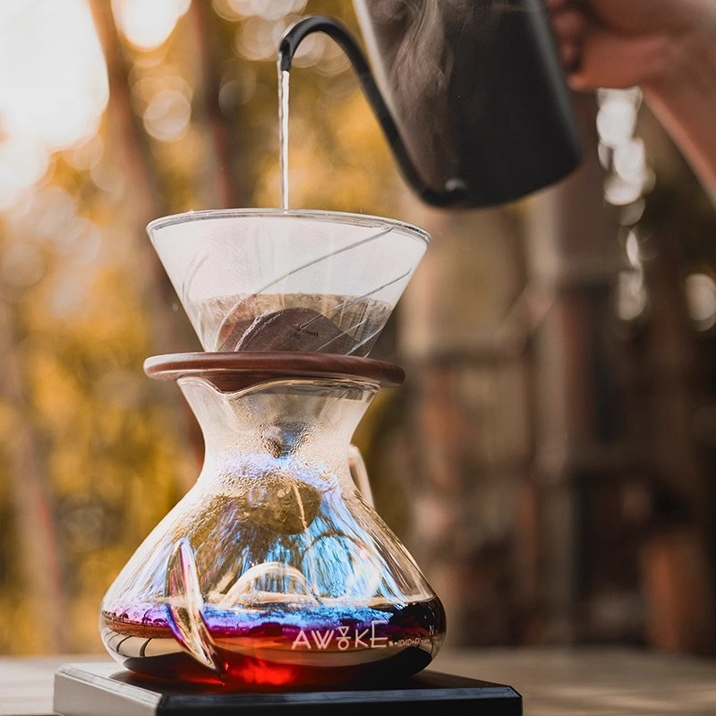 Cafeteira Pour Over de Vidro c - Coffee Equipment Pour Over avaliação e preço