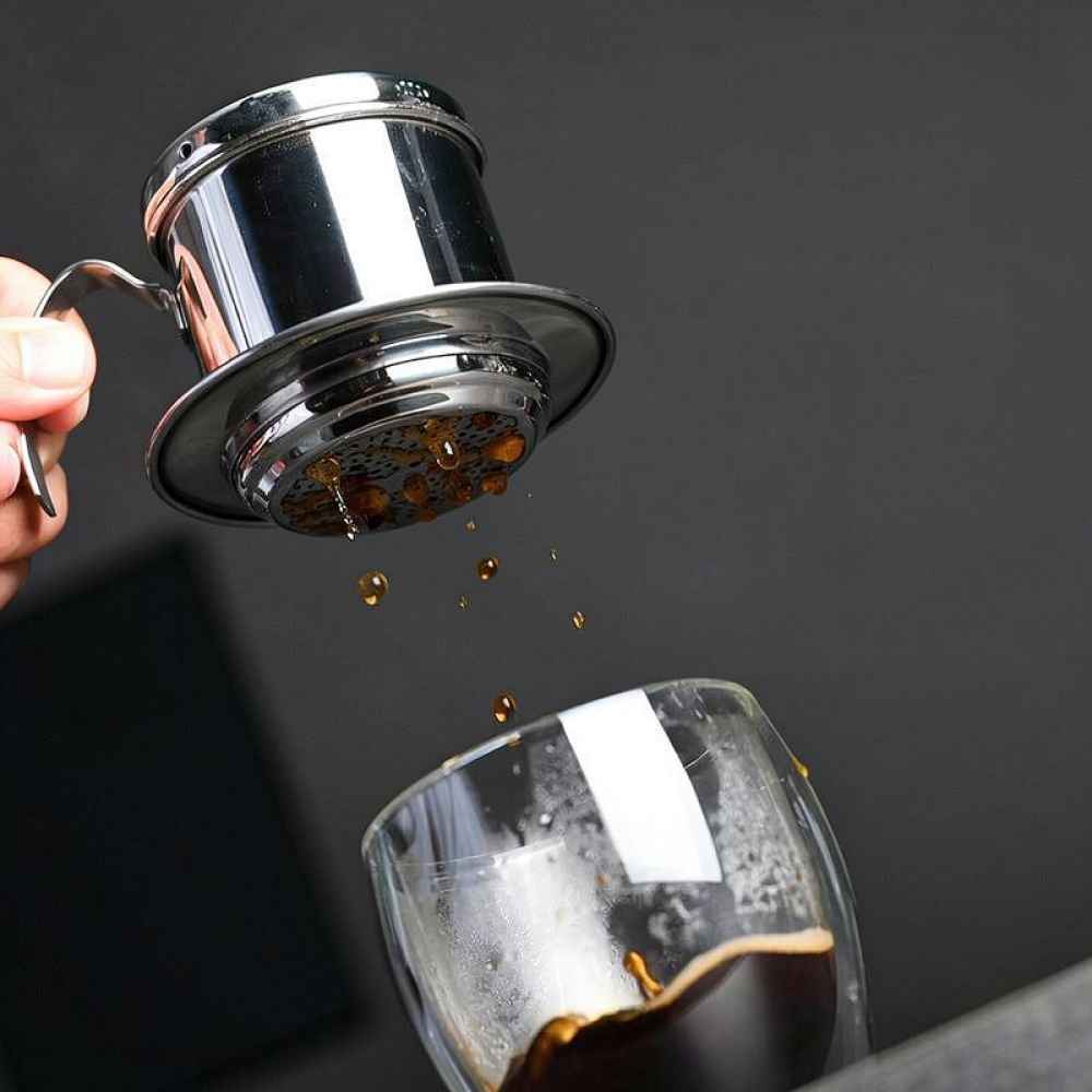 Cafeteira manual vietnamita co - Coffee Equipment Pour Over avaliação e preço