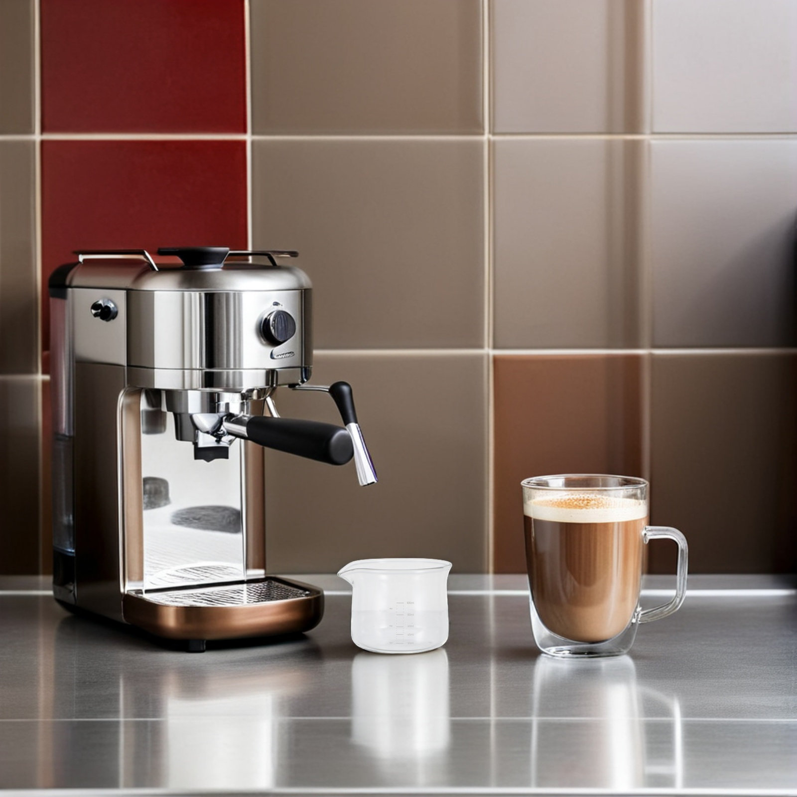 Copo Medidor de Vidro para Esp - Espresso Shot Glass avaliação e preço
