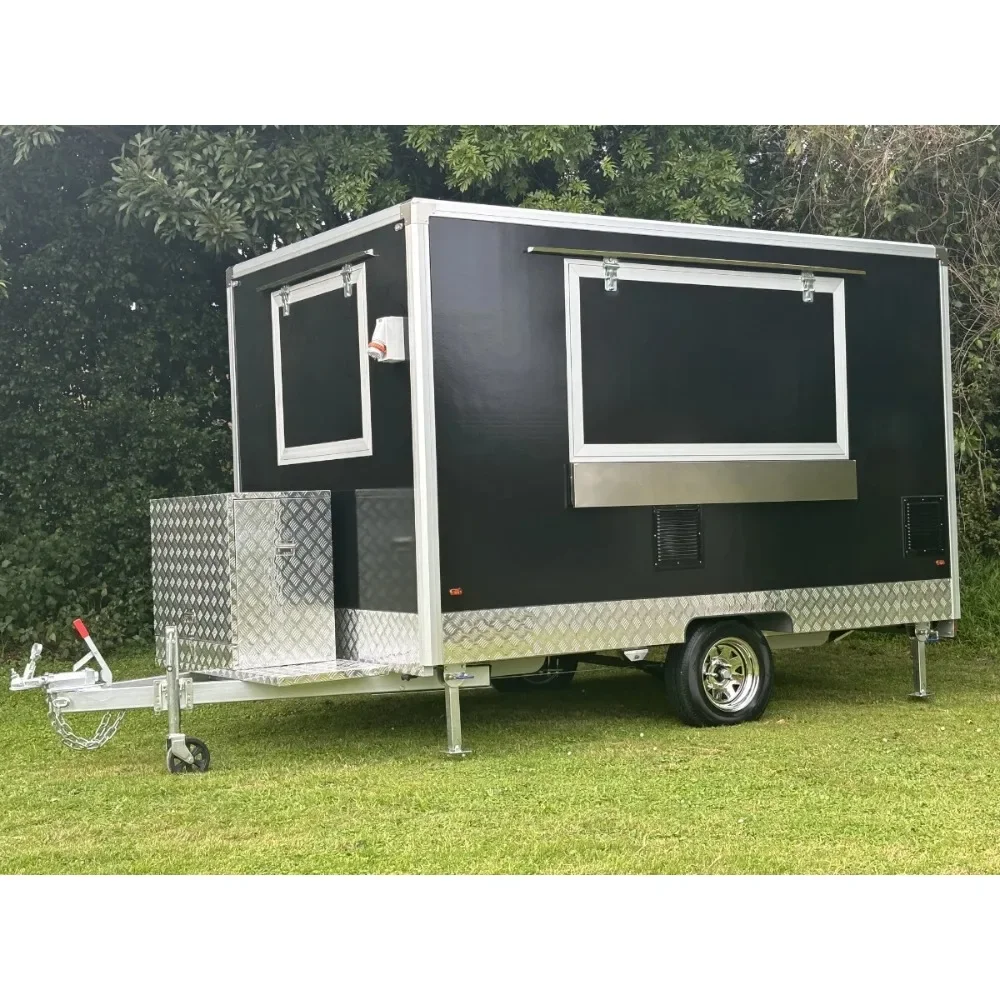 Novo Trailer de Comida Móvel c - Coffee Van Equipment avaliação e preço