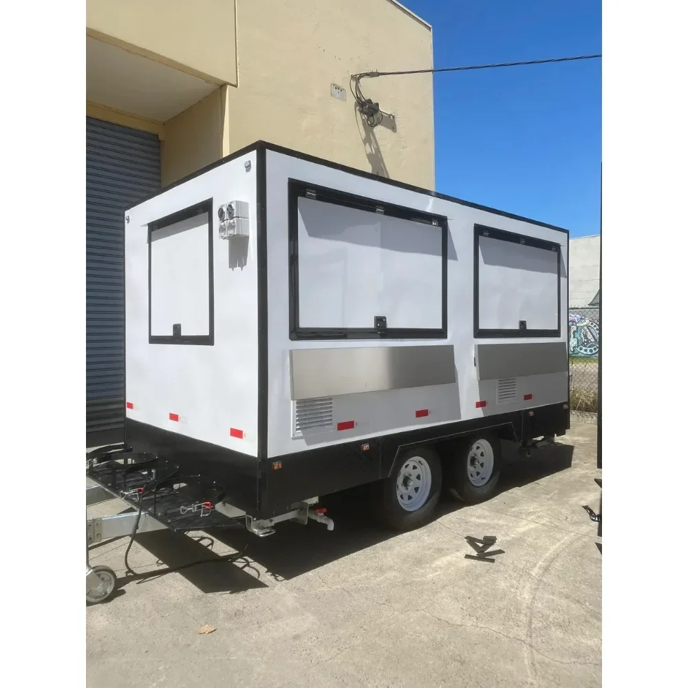 Novo Trailer de Comida Móvel c - Coffee Van Equipment avaliação e preço