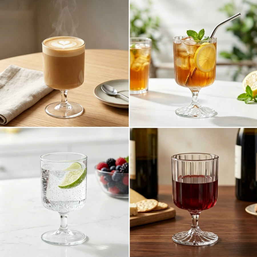 Taça de vidro transparente com - Espresso Shot Glass avaliação e preço