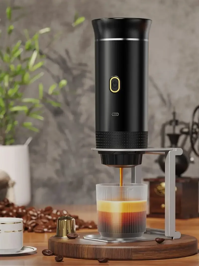 Máquina de café expresso portá - Coffee Equipment For Camping avaliação e preço