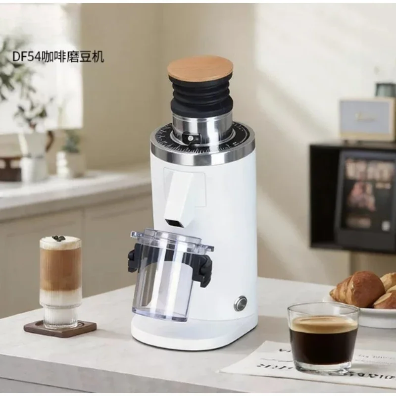DF54 Moedor de café elétrico c - Coffee Grinder Burr Flat avaliação e preço
