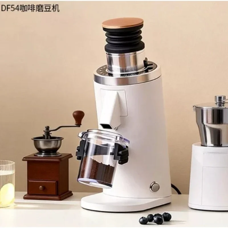 DF54 Moedor de café elétrico c - Coffee Grinder Burr Flat avaliação e preço