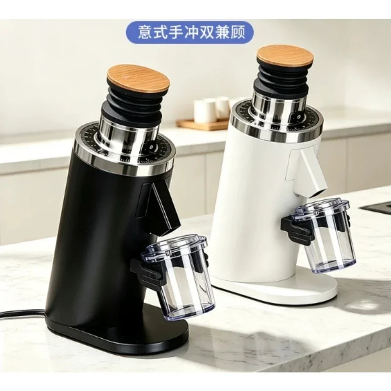 DF54 Moedor de café elétrico c - Coffee Grinder Burr Flat avaliação e preço
