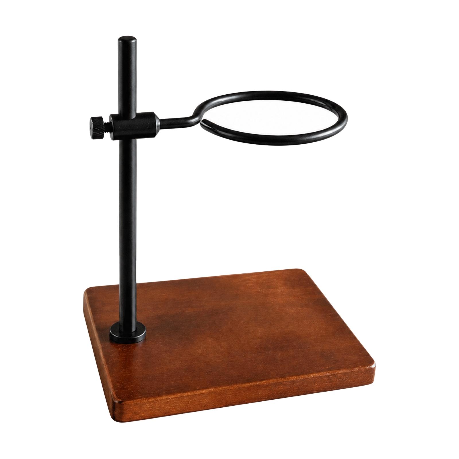 Suporte de madeira ajustável p - Coffee Equipment Pour Over avaliação e preço