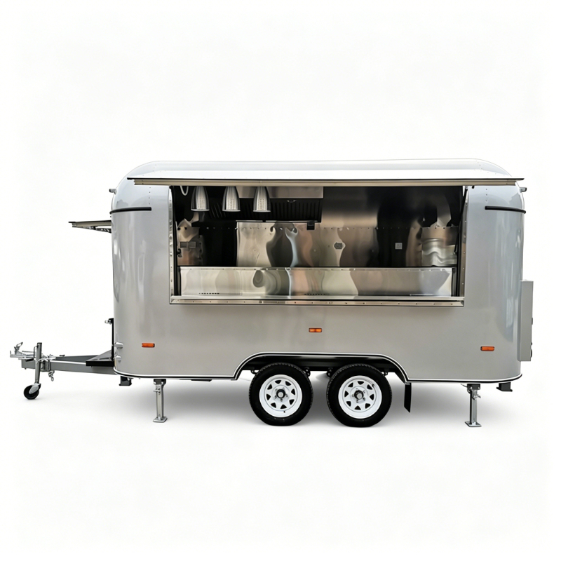 Food Truck Móvel com Cozinha p - Coffee Van Equipment avaliação e preço